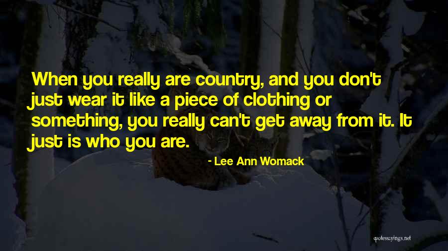 Fairy Rings Quotes By Lee Ann Womack Fairy Rings Quotes By Lee Ann Womack