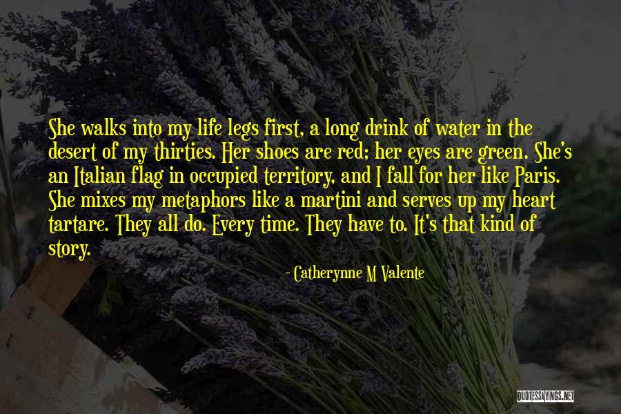 Fairy Story Quotes By Catherynne M Valente