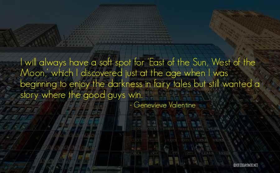 Fairy Story Quotes By Genevieve Valentine Fairy Story Quotes By Genevieve Valentine