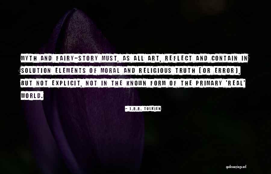 Fairy Story Quotes By J.R.R. Tolkien Fairy Story Quotes By J.R.R. Tolkien