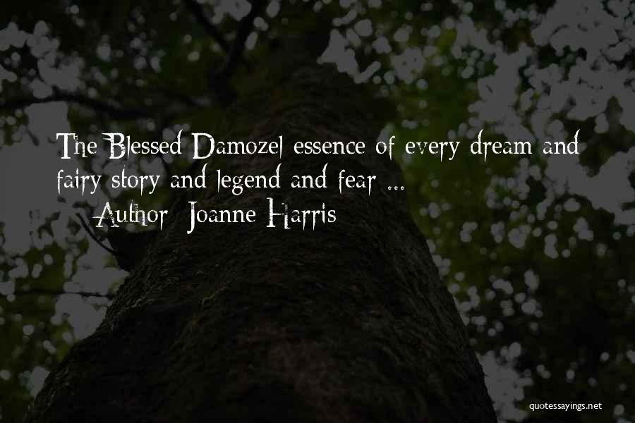 Fairy Story Quotes By Joanne Harris