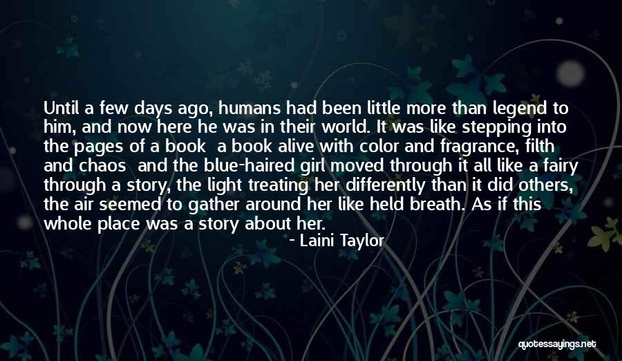 Fairy Story Quotes By Laini Taylor