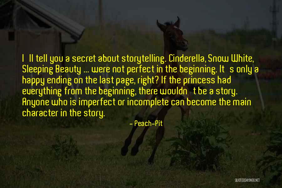 Fairy Story Quotes By Peach-Pit Fairy Story Quotes By Peach-Pit