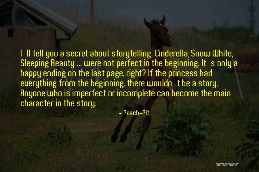 Fairy Story Quotes By Peach-Pit