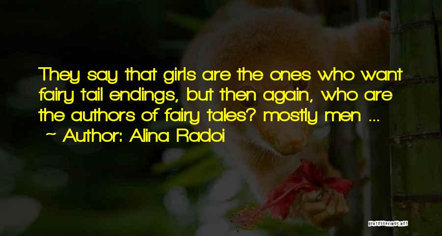 Fairy Tail Love Story Quotes By Alina Radoi