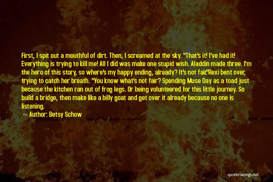 Fairy Tale Quotes By Betsy Schow