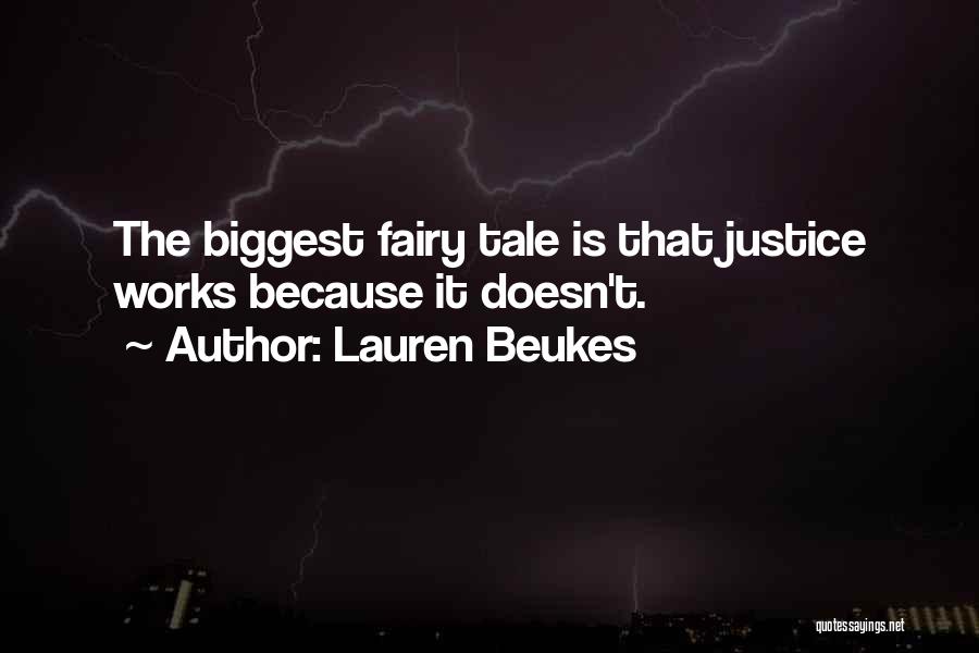 Fairy Tale Quotes By Lauren Beukes