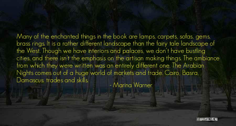 Fairy Tale Quotes By Marina Warner