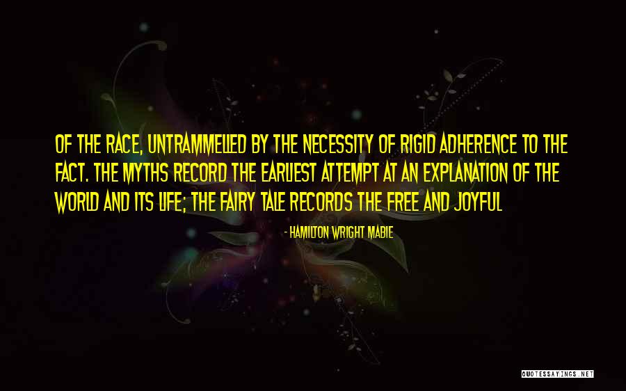 Fairy Tale World Quotes By Hamilton Wright Mabie Fairy Tale World Quotes By Hamilton Wright Mabie