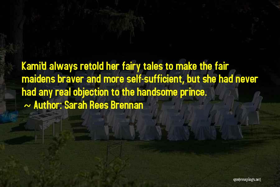 Fairy Tales And Love Quotes By Sarah Rees Brennan