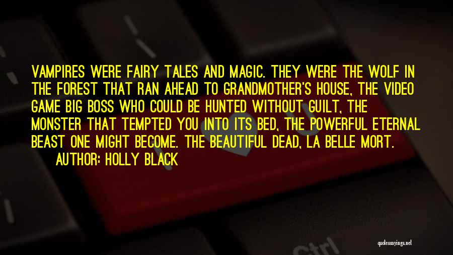 Fairy Tales And Magic Quotes By Holly Black
