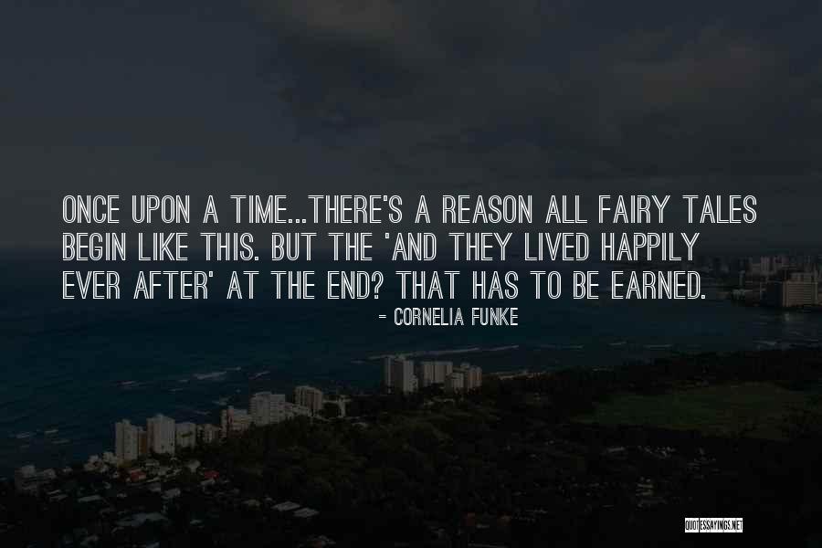 Fairy Tales End Quotes By Cornelia Funke Fairy Tales End Quotes By Cornelia Funke