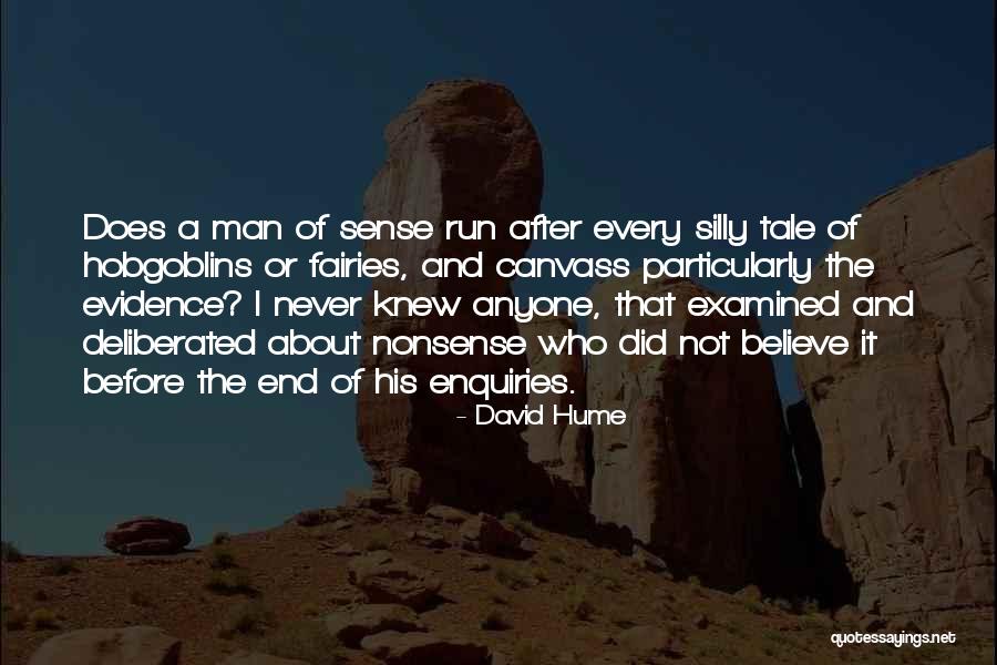 Fairy Tales End Quotes By David Hume Fairy Tales End Quotes By David Hume