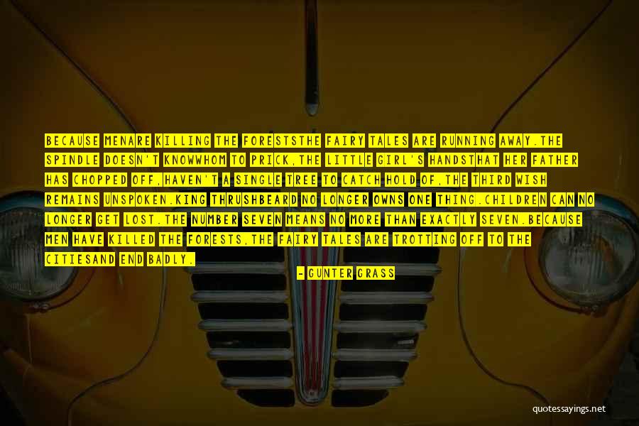Fairy Tales End Quotes By Gunter Grass Fairy Tales End Quotes By Gunter Grass