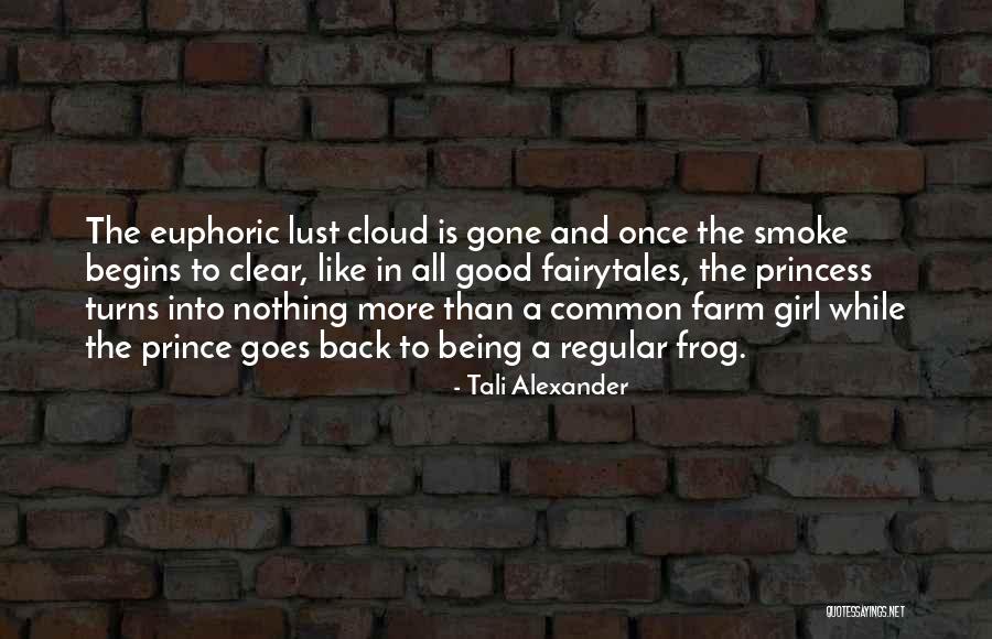 Fairy Tales Love Quotes By Tali Alexander