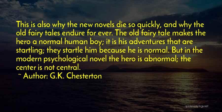 Fairy Tales Tale Quotes By G.K. Chesterton