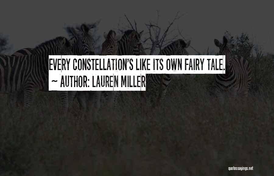 Fairy Tales Tale Quotes By Lauren Miller