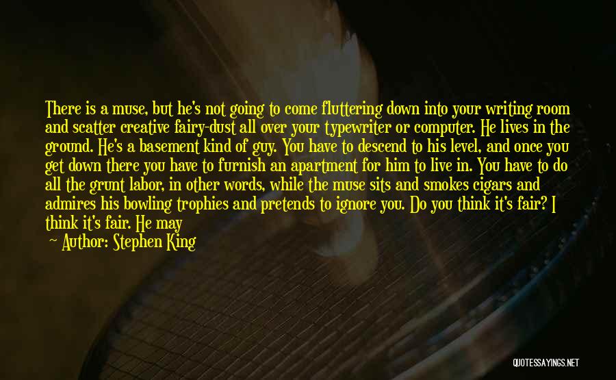 Fairy Wings Quotes By Stephen King