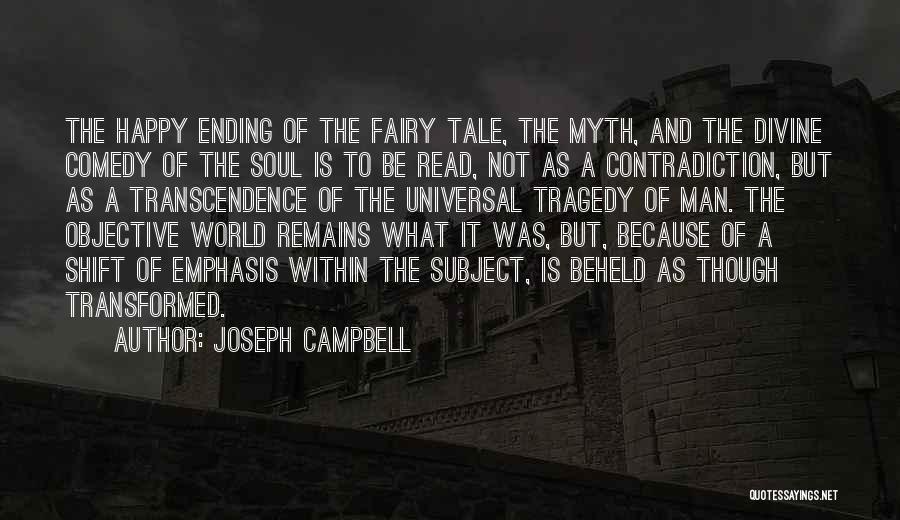 Fairy World Quotes By Joseph Campbell