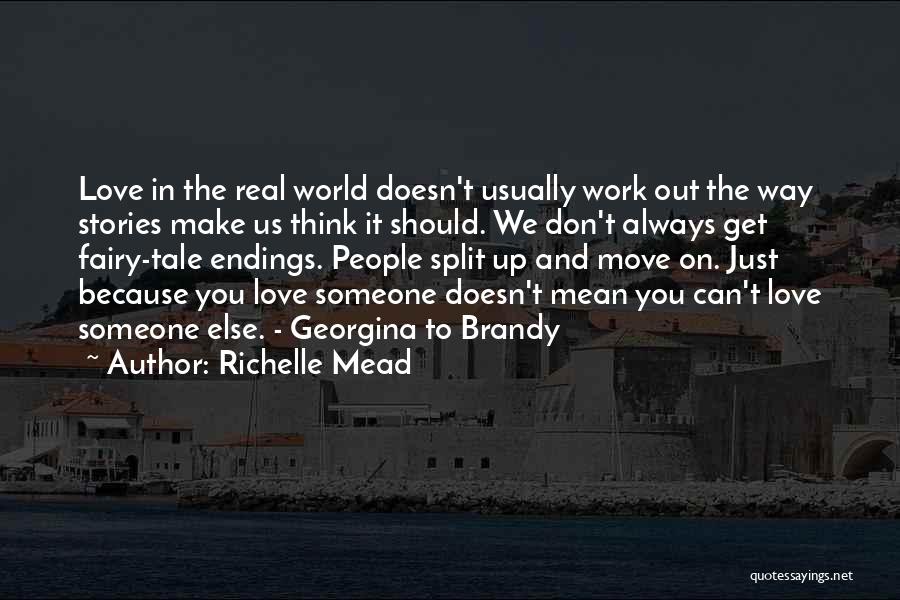 Fairy World Quotes By Richelle Mead