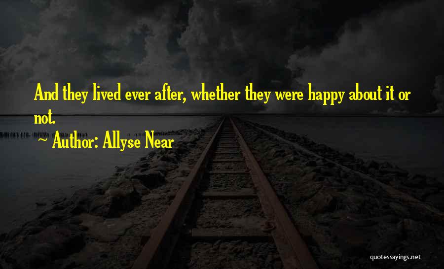Fairytale Love Quotes By Allyse Near