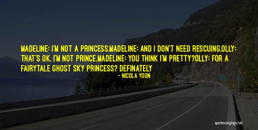 Fairytale Love Quotes By Nicola Yoon