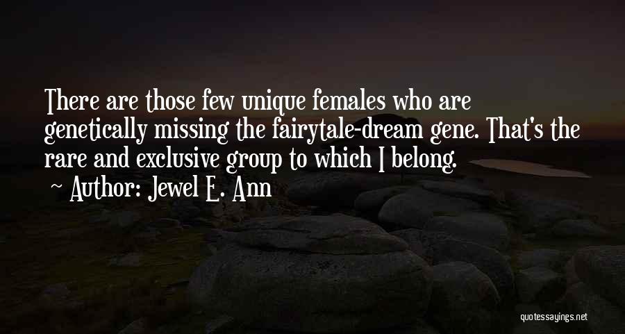 Fairytale Quotes By Jewel E. Ann