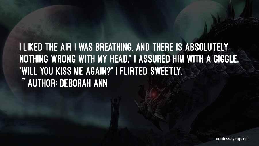Fairytale Romance Quotes By Deborah Ann