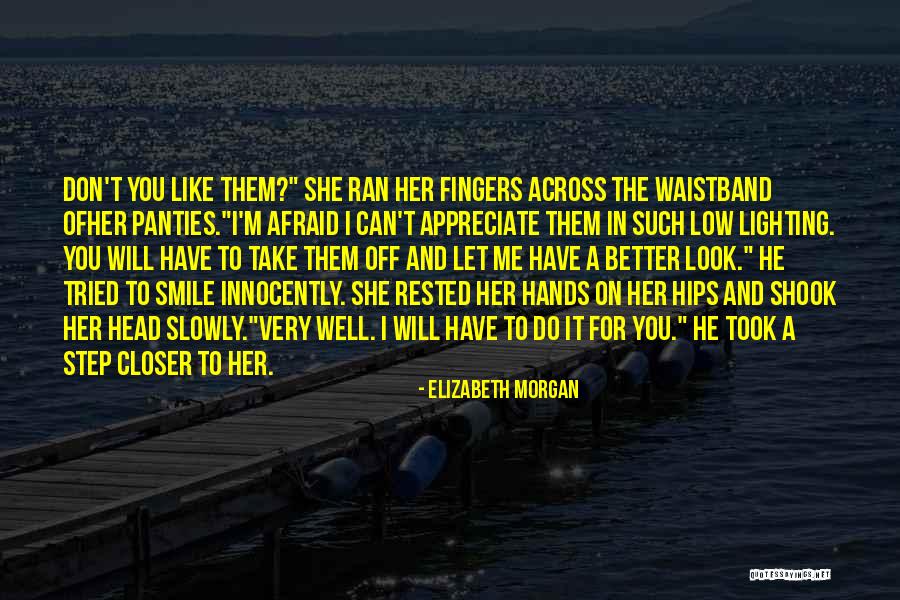 Fairytale Romance Quotes By Elizabeth Morgan