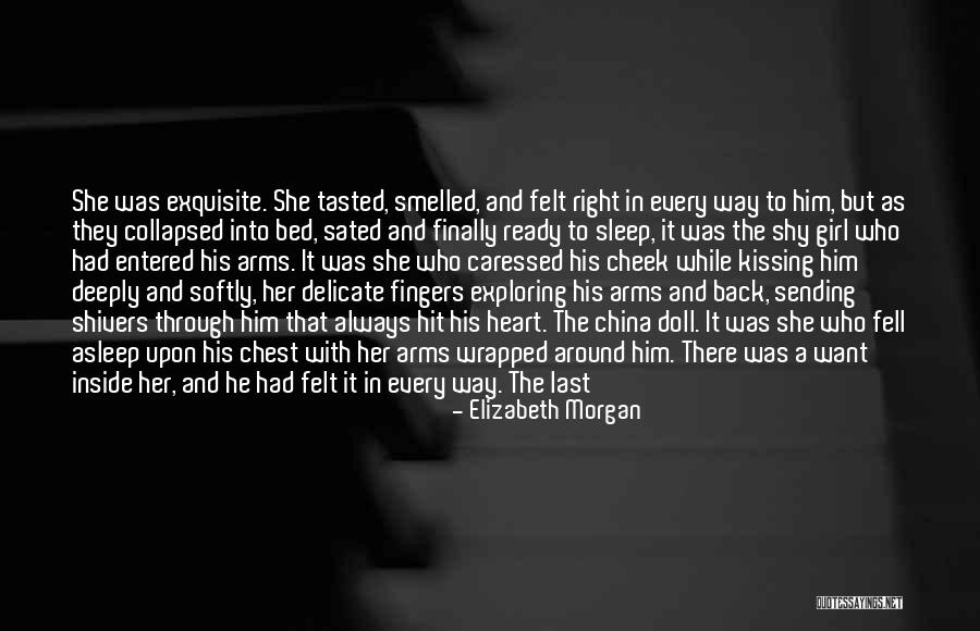 Fairytale Romance Quotes By Elizabeth Morgan Fairytale Romance Quotes By Elizabeth Morgan
