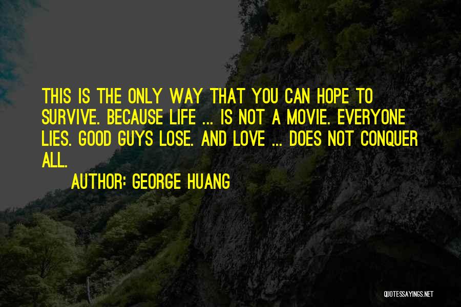 Fairytales And Love Quotes By George Huang