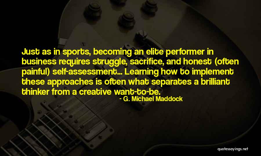 Faisait Parti Quotes By G. Michael Maddock Faisait Parti Quotes By G. Michael Maddock