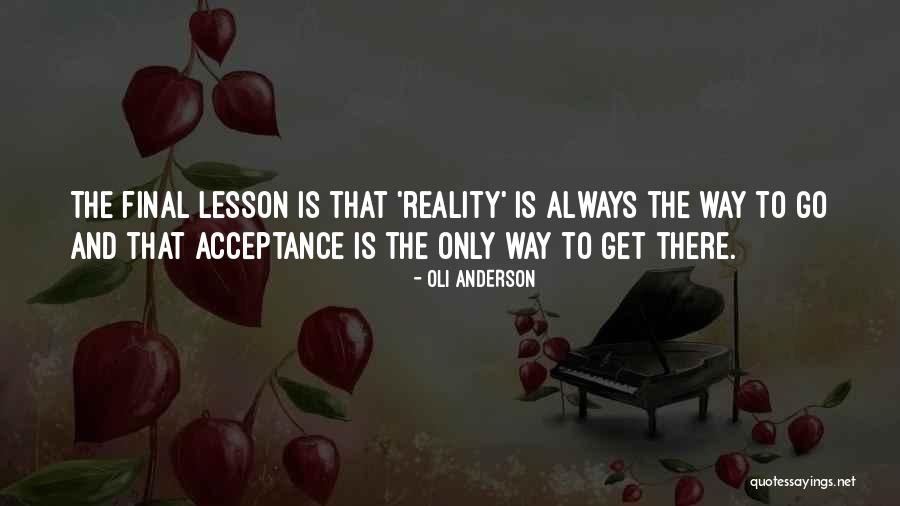 Faisant Foi Quotes By Oli Anderson Faisant Foi Quotes By Oli Anderson