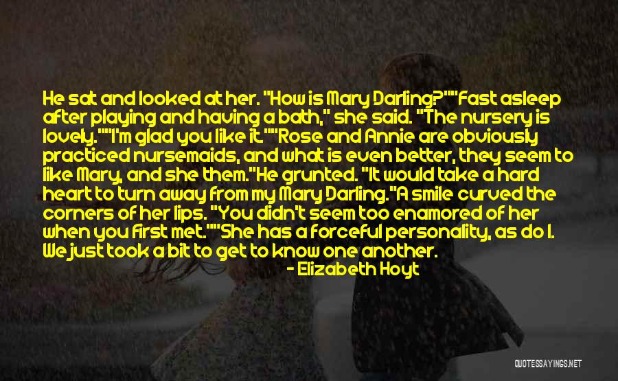Faisant Lamour Quotes By Elizabeth Hoyt Faisant Lamour Quotes By Elizabeth Hoyt