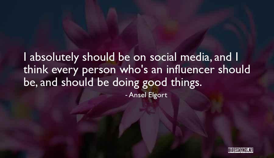 Faisceau Pyramidal Quotes By Ansel Elgort Faisceau Pyramidal Quotes By Ansel Elgort