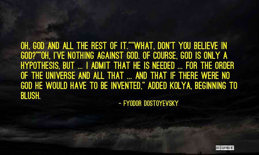 Faiseur Quotes By Fyodor Dostoyevsky Faiseur Quotes By Fyodor Dostoyevsky