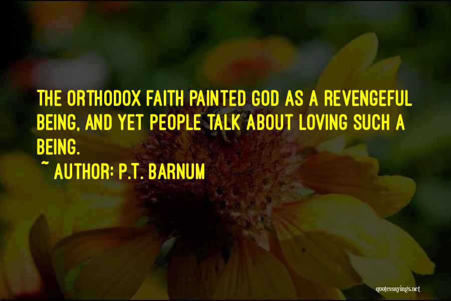 Faith About God Quotes By P.T. Barnum