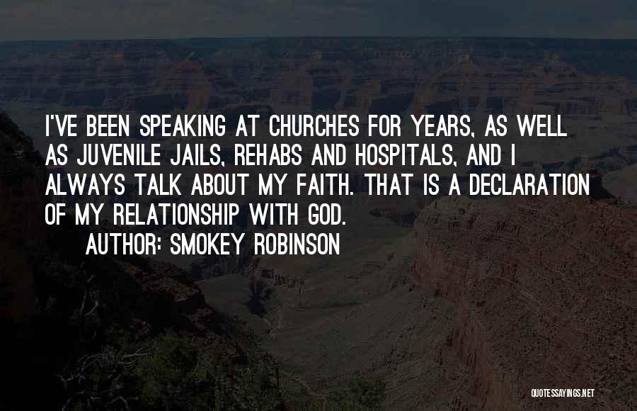 Faith About God Quotes By Smokey Robinson