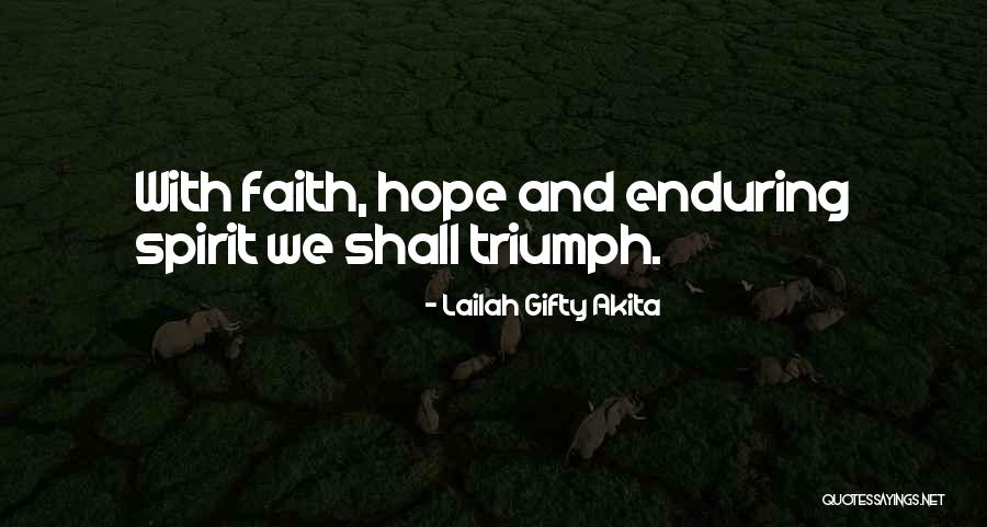 Faith And Adversity Quotes By Lailah Gifty Akita Faith And Adversity Quotes By Lailah Gifty Akita
