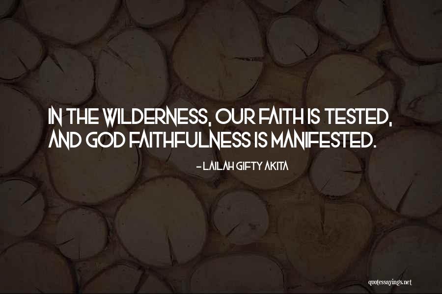 Faith And Adversity Quotes By Lailah Gifty Akita Faith And Adversity Quotes By Lailah Gifty Akita