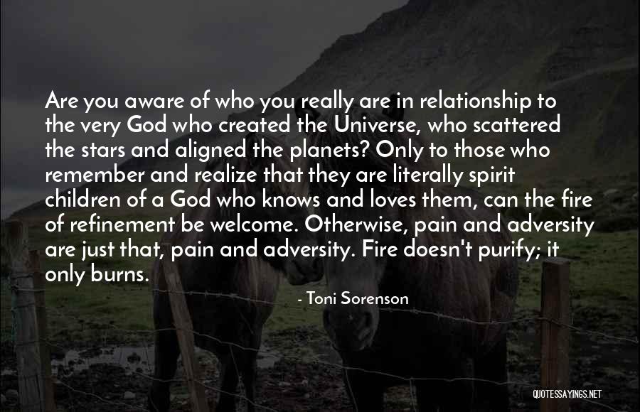 Faith And Adversity Quotes By Toni Sorenson Faith And Adversity Quotes By Toni Sorenson