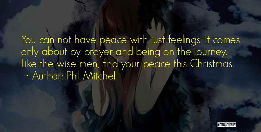 Faith And Christmas Quotes By Phil Mitchell