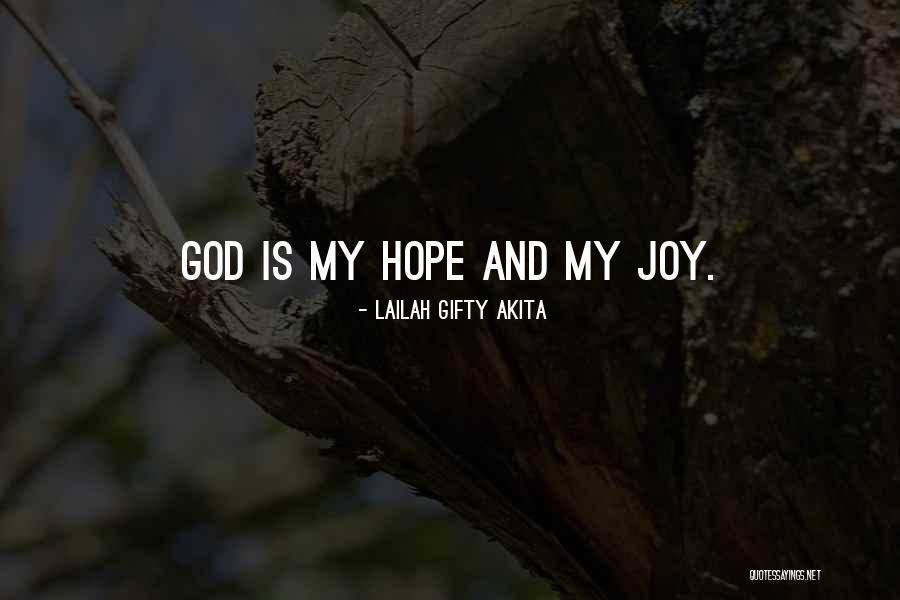 Faith And Confidence Quotes By Lailah Gifty Akita