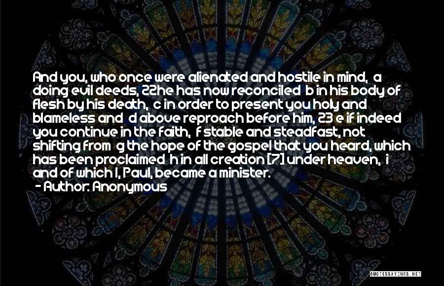 Faith And Death Quotes By Anonymous