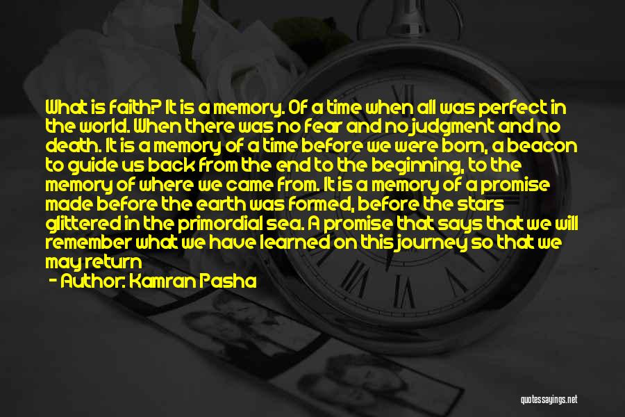 Faith And Death Quotes By Kamran Pasha