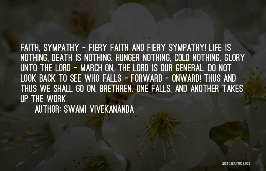 Faith And Death Quotes By Swami Vivekananda