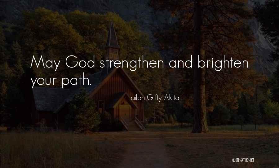 Faith And Destiny Quotes By Lailah Gifty Akita