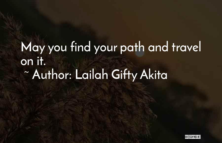 Faith And Destiny Quotes By Lailah Gifty Akita