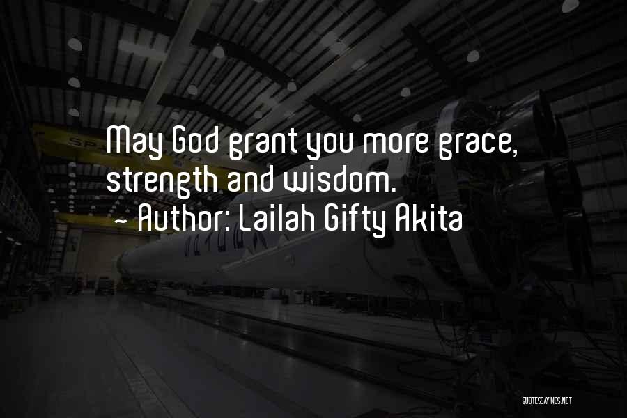 Faith And Determination Quotes By Lailah Gifty Akita