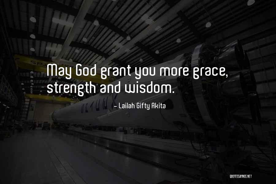 Faith And Determination Quotes By Lailah Gifty Akita